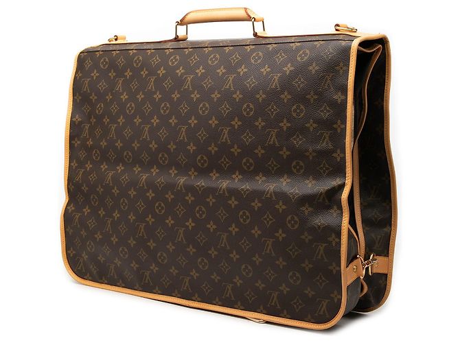 Borsa Porta Abiti Louis Vuitton Marrone Monogram Portable Cabin - vista 2