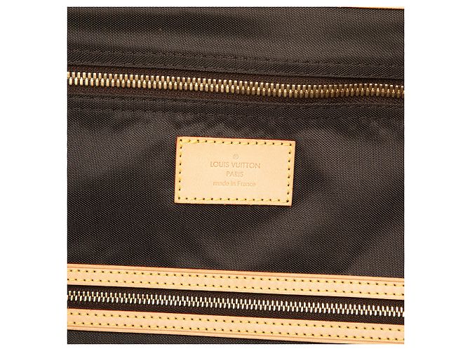 Borsa Porta Abiti Louis Vuitton Marrone Monogram Portable Cabin - vista 6