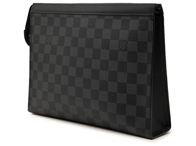 Pochette Voyage MM Louis Vuitton Nero Damier Graphite - vista 2