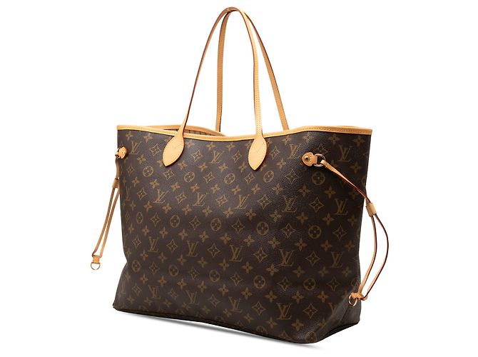 Louis Vuitton Marrone Monogram Neverfull GM - vista 2