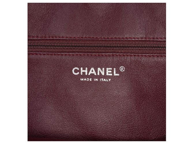 Chanel Black CC gesteppte Lammfell Camera Bag Schwarz - Ansicht 5