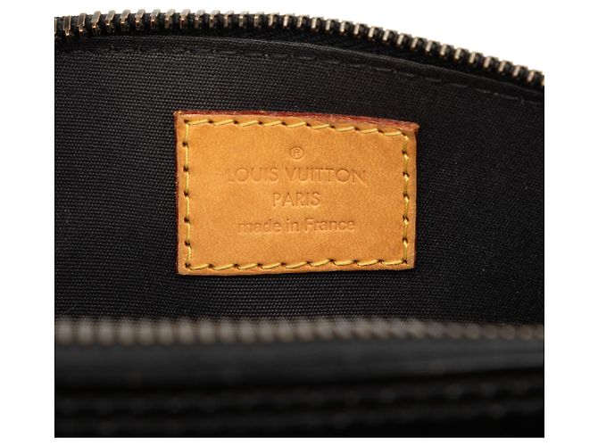 Louis Vuitton Alma BB en Monogram Vernis negro - vista 5