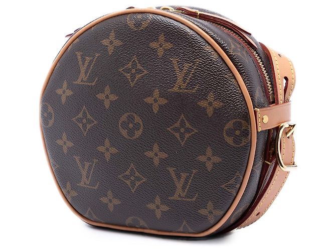 Louis Vuitton Marrone Monogram Boite Chapeau Souple PM - vista 2