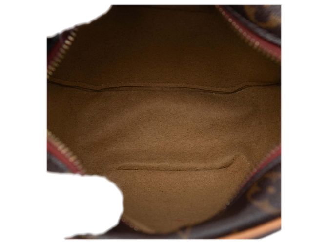 Louis Vuitton Marrone Monogram Boite Chapeau Souple PM - vista 4