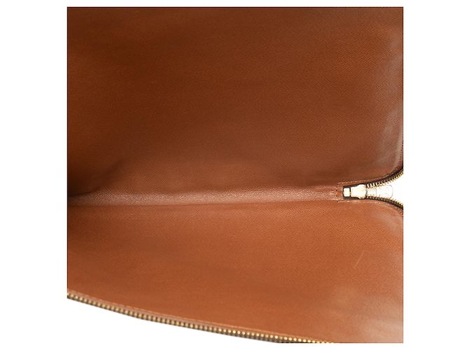 Louis Vuitton Marrone Monogram Poche Documents Portfolio 30 - vista 4