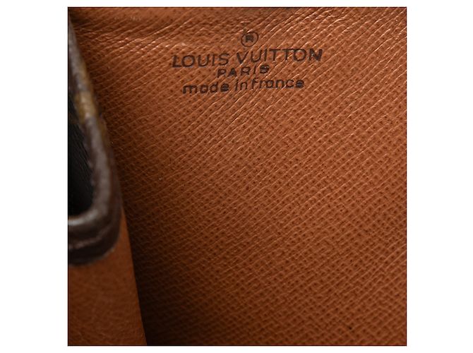 Louis Vuitton Marrone Monogram Poche Documents Portfolio 30 - vista 5
