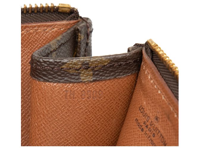 Louis Vuitton Marrone Monogram Poche Documents Portfolio 30 - vista 6
