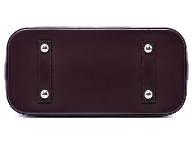 Louis Vuitton Alma PM in pelle Epi viola Porpora - vista 3