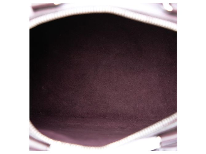 Louis Vuitton Alma PM in pelle Epi viola Porpora - vista 4