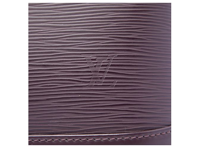 Louis Vuitton Alma PM in pelle Epi viola Porpora - vista 5