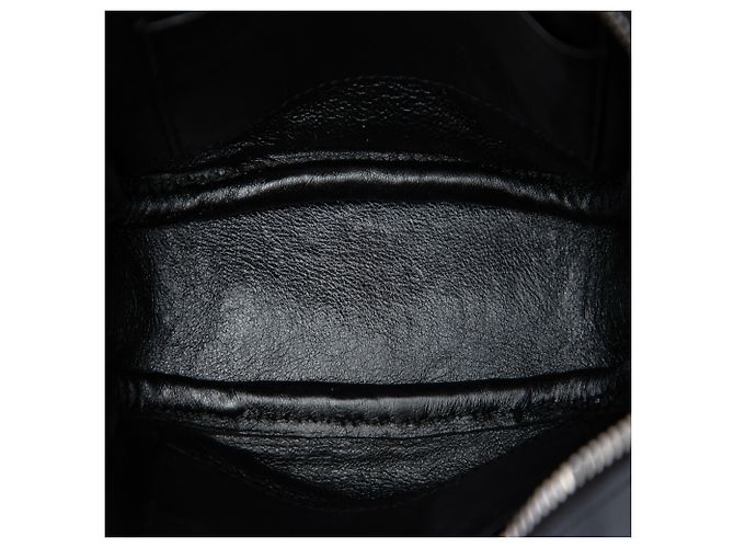 Borsa a tracolla Love Blogger in nappa ricamata nera Saint Laurent Mini Nero - vista 4
