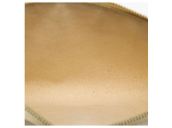 Louis Vuitton Pochette Accessoires en Epi jaune - vue 4