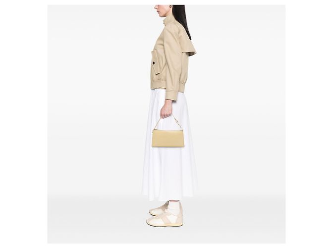 Louis Vuitton Pochette Accessoires en Epi jaune - vue 7
