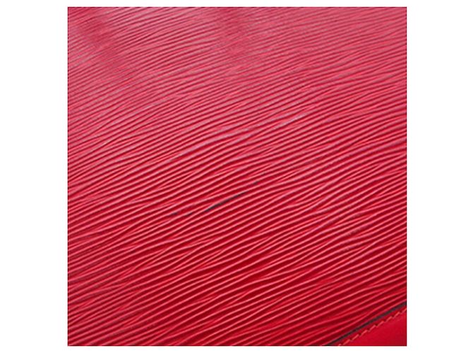 Louis Vuitton Vermelho Epi Lussac - vista 10