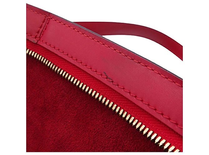 Louis Vuitton Vermelho Epi Lussac - vista 11