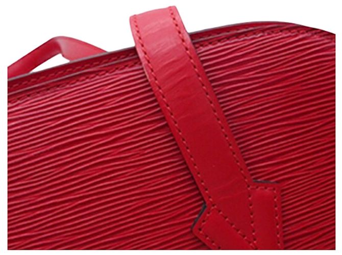 Louis Vuitton Vermelho Epi Lussac - vista 13
