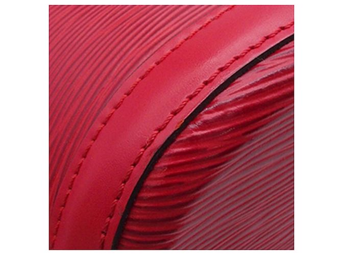 Louis Vuitton Vermelho Epi Lussac - vista 14