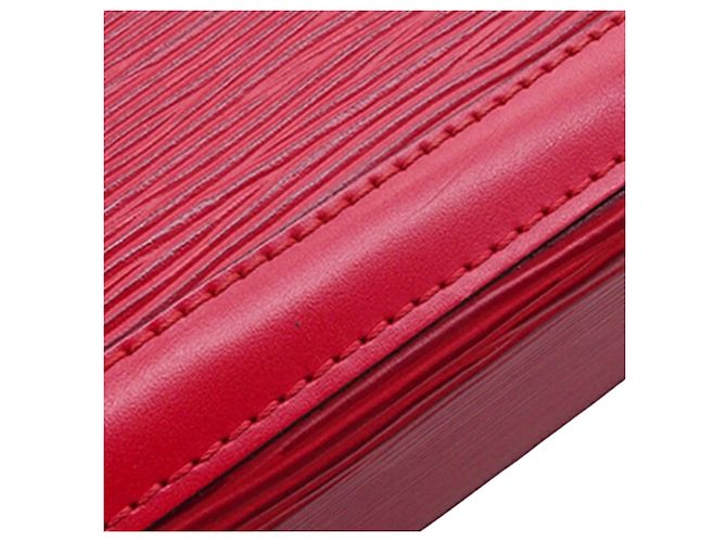 Louis Vuitton Vermelho Epi Lussac - vista 15