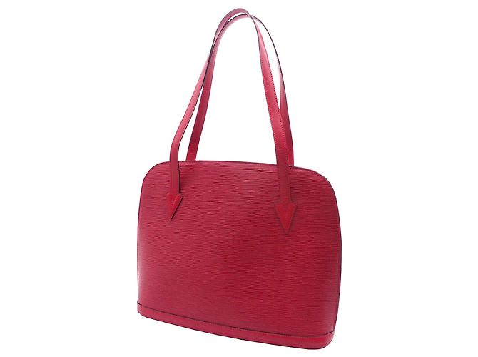 Louis Vuitton Vermelho Epi Lussac - vista 2