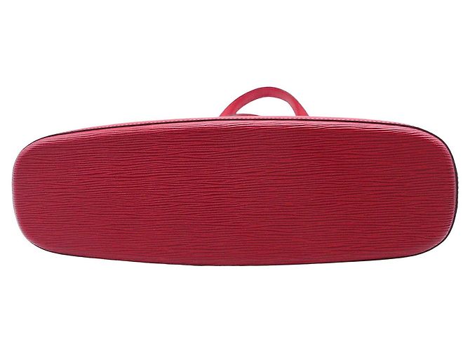 Louis Vuitton Vermelho Epi Lussac - vista 3