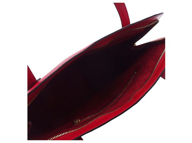 Louis Vuitton Vermelho Epi Lussac - vista 4