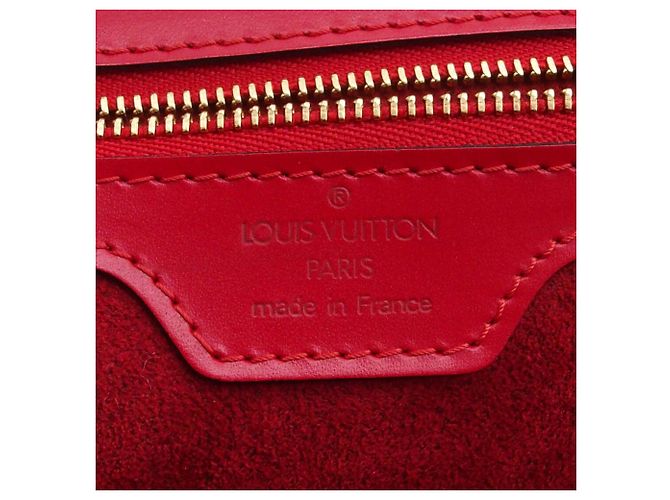 Louis Vuitton Vermelho Epi Lussac - vista 5