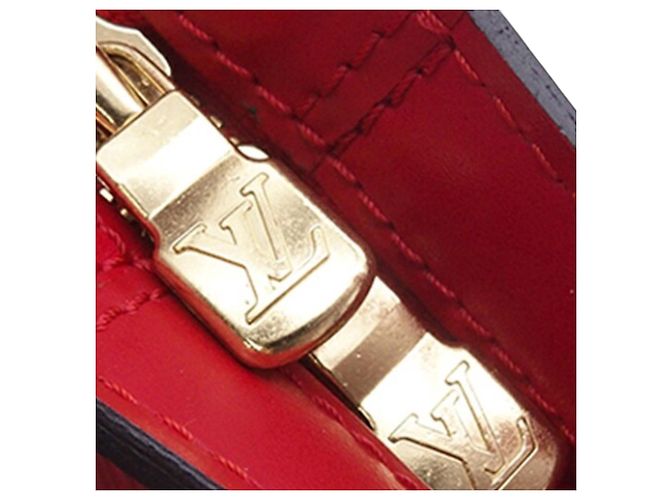 Louis Vuitton Vermelho Epi Lussac - vista 6