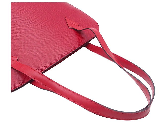 Louis Vuitton Vermelho Epi Lussac - vista 7