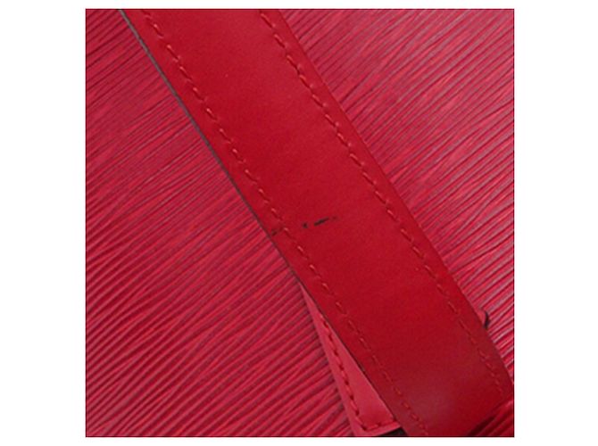 Louis Vuitton Vermelho Epi Lussac - vista 9