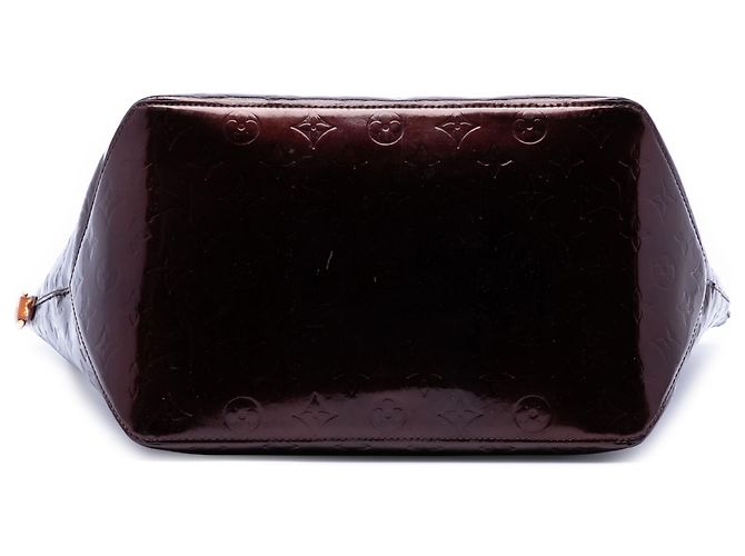 Louis Vuitton Purple Monogram Vernis Bellevue GM Violet - vista 3