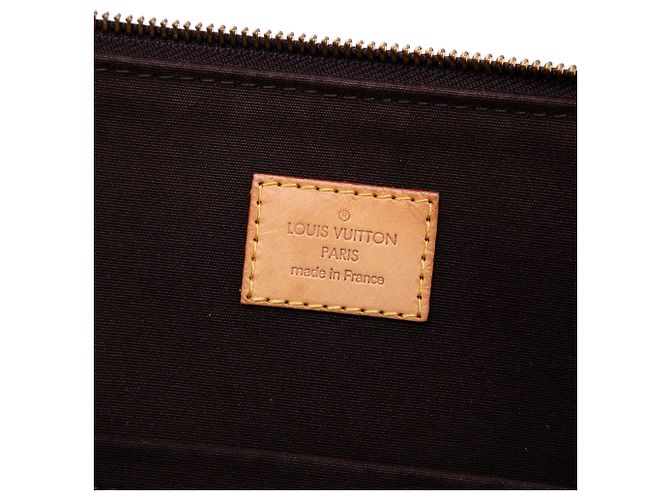 Louis Vuitton Purple Monogram Vernis Bellevue GM Violet - vista 5