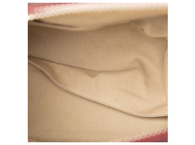 Sac Antigona en peau de chevreau Sugar rouge de Givenchy, petite taille - vue 4