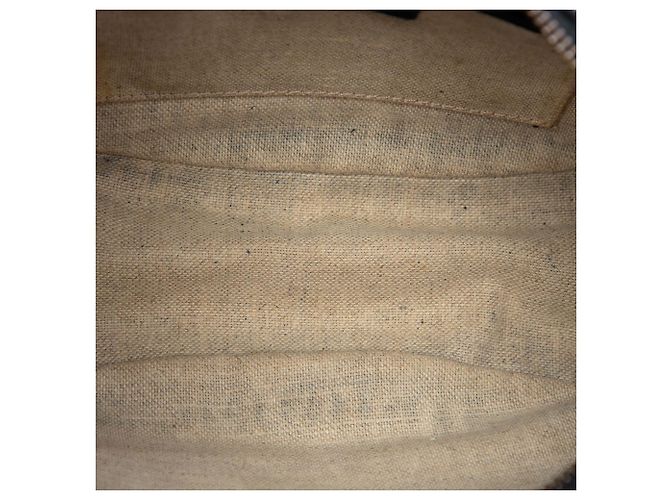 Céline Borsa a tracolla Ava in scamosciato nero Celine - vista 4