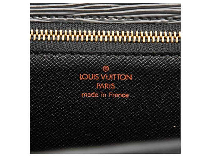Louis Vuitton Black Epi Monceau 28 Nero - vista 5