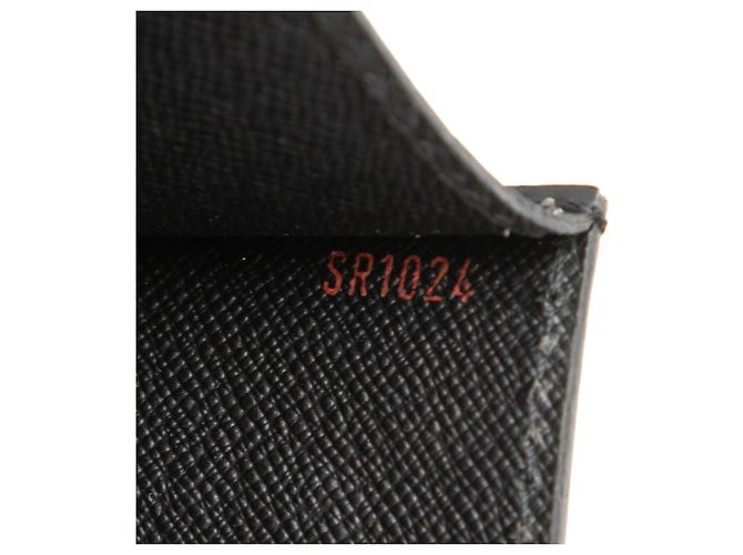 Louis Vuitton Black Epi Monceau 28 Nero - vista 6