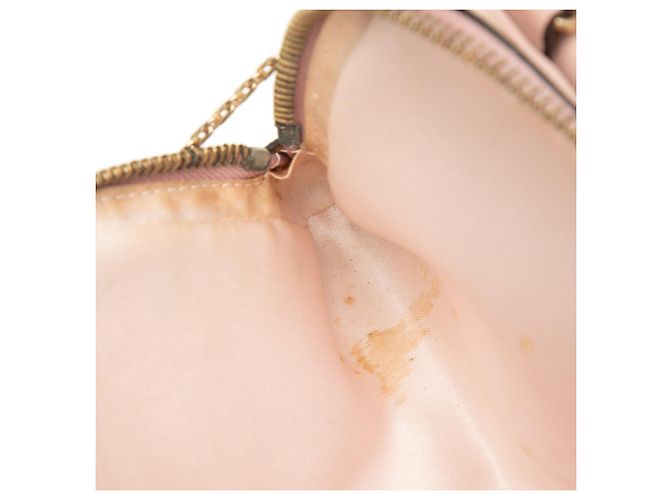 Valentino Pink Leather Rockstud Double Zip Crossbody - view 6