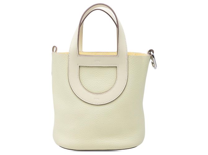 Hermès Yellow Clemence e Swift In The Loop 18 Amarelo - vista 2