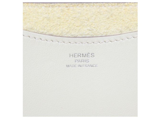 Hermès Yellow Clemence e Swift In The Loop 18 Amarelo - vista 5