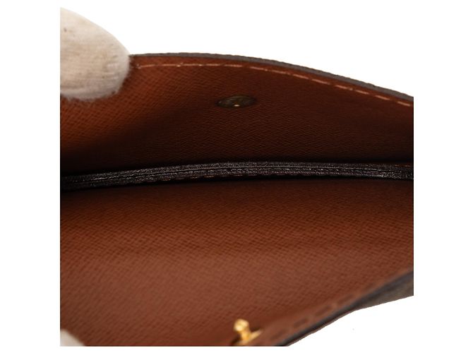 Louis Vuitton Marrone Monogram Ceinture Pochette Solo - vista 4