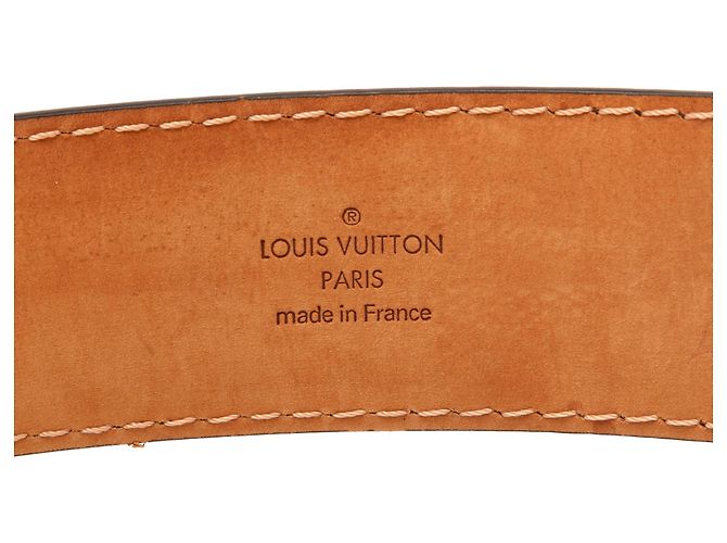 Louis Vuitton Marrone Monogram Ceinture Pochette Solo - vista 5