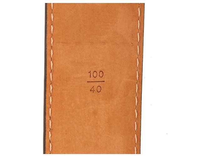 Louis Vuitton Marrone Monogram Ceinture Pochette Solo - vista 6