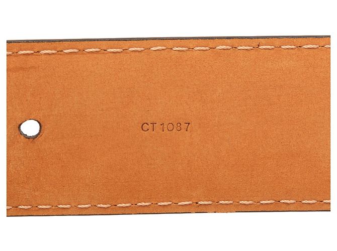 Louis Vuitton Marrone Monogram Ceinture Pochette Solo - vista 7