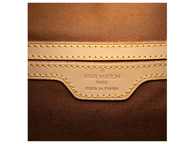 Louis Vuitton Marrone Monogram Montsouris GM - vista 5