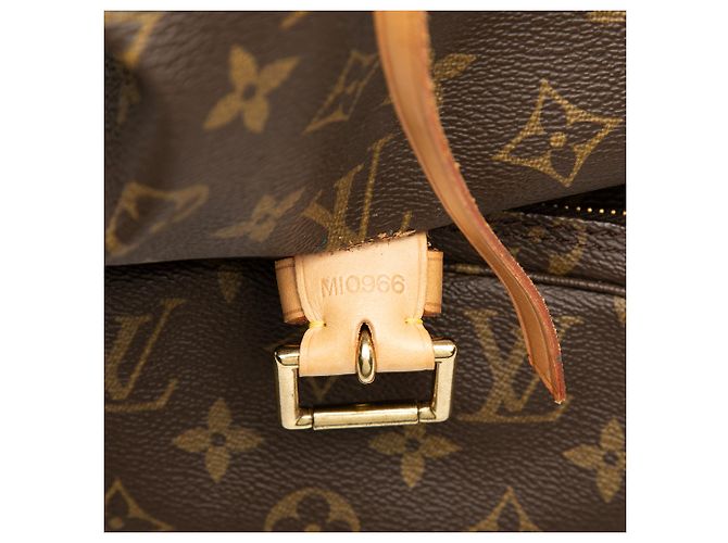 Louis Vuitton Marrone Monogram Montsouris GM - vista 6