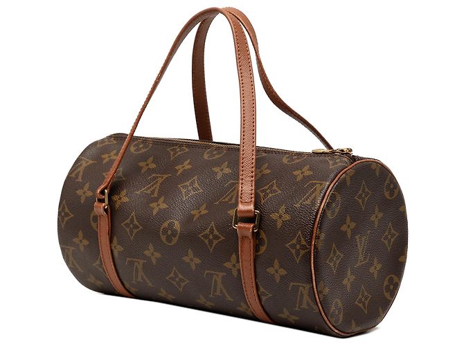 Louis Vuitton Marrone Monogram Papillon 26 - vista 2
