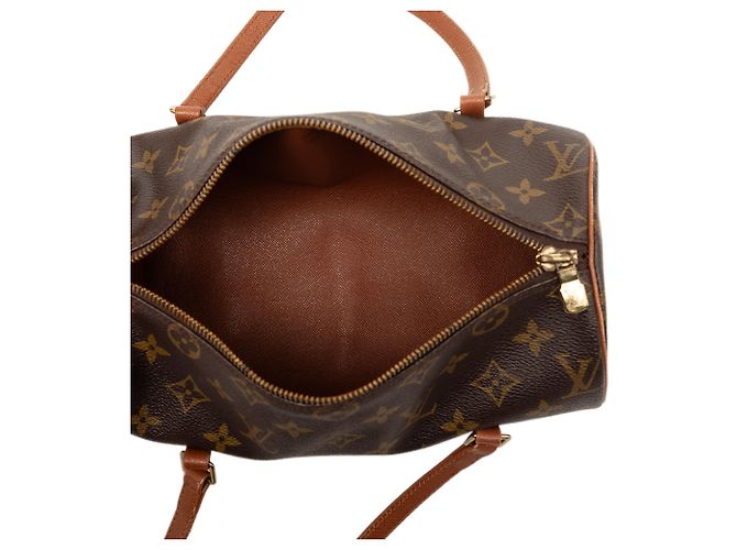 Louis Vuitton Marrone Monogram Papillon 26 - vista 4