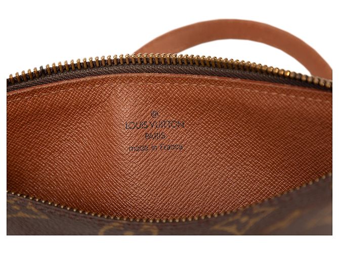 Louis Vuitton Marrone Monogram Papillon 26 - vista 5