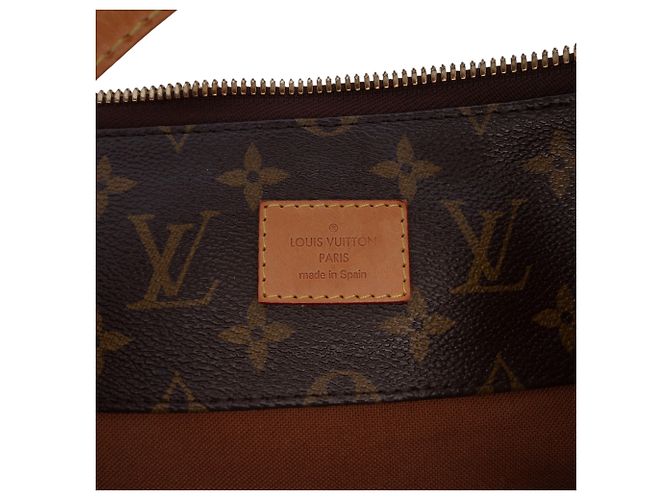 Louis Vuitton Marrone Monogram Sully MM - vista 5