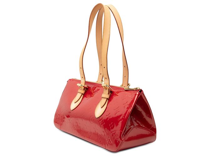 Louis Vuitton Rosso Monogram Vernis Rosewood Avenue - vista 2