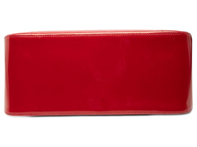 Louis Vuitton Rosso Monogram Vernis Rosewood Avenue - vista 3